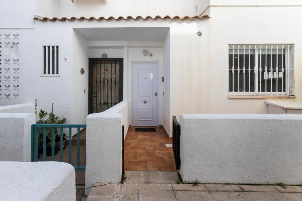 Bungalow Altea Junto Al Casco Antiguo, Piscina Y Barbacoa Dış mekan fotoğraf
