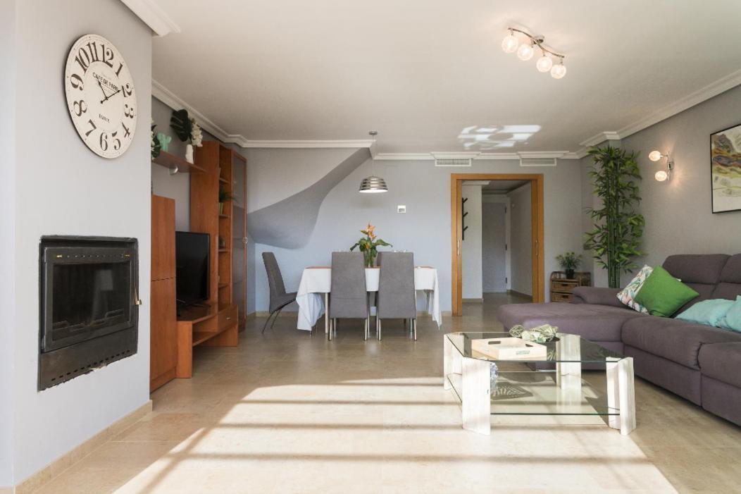 Bungalow Altea Junto Al Casco Antiguo, Piscina Y Barbacoa Dış mekan fotoğraf