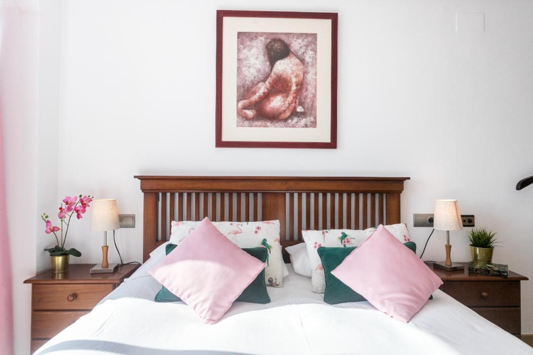 Bungalow Altea Junto Al Casco Antiguo, Piscina Y Barbacoa Dış mekan fotoğraf
