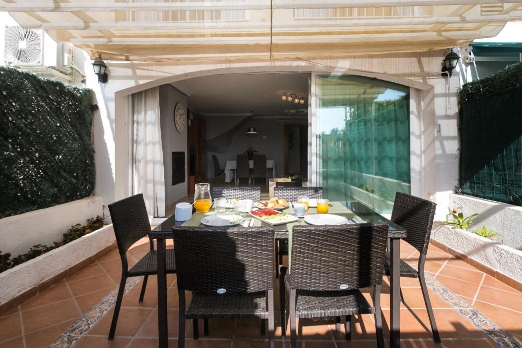 Bungalow Altea Junto Al Casco Antiguo, Piscina Y Barbacoa Dış mekan fotoğraf