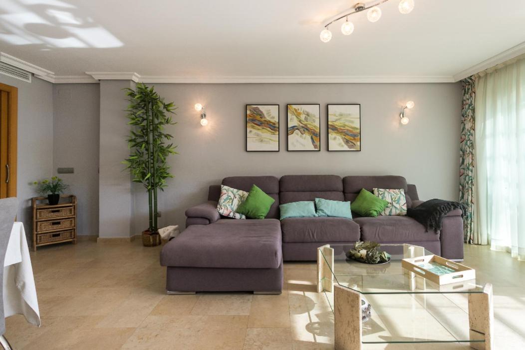 Bungalow Altea Junto Al Casco Antiguo, Piscina Y Barbacoa Dış mekan fotoğraf