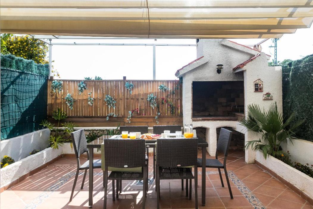 Bungalow Altea Junto Al Casco Antiguo, Piscina Y Barbacoa Dış mekan fotoğraf