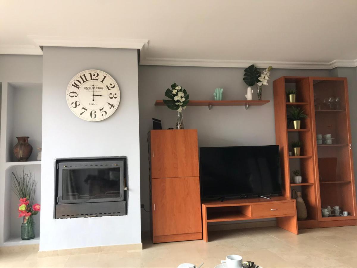 Bungalow Altea Junto Al Casco Antiguo, Piscina Y Barbacoa Dış mekan fotoğraf