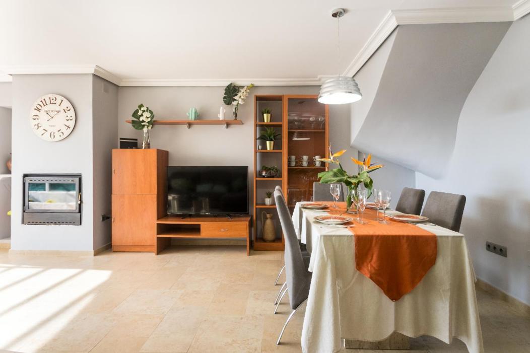 Bungalow Altea Junto Al Casco Antiguo, Piscina Y Barbacoa Dış mekan fotoğraf