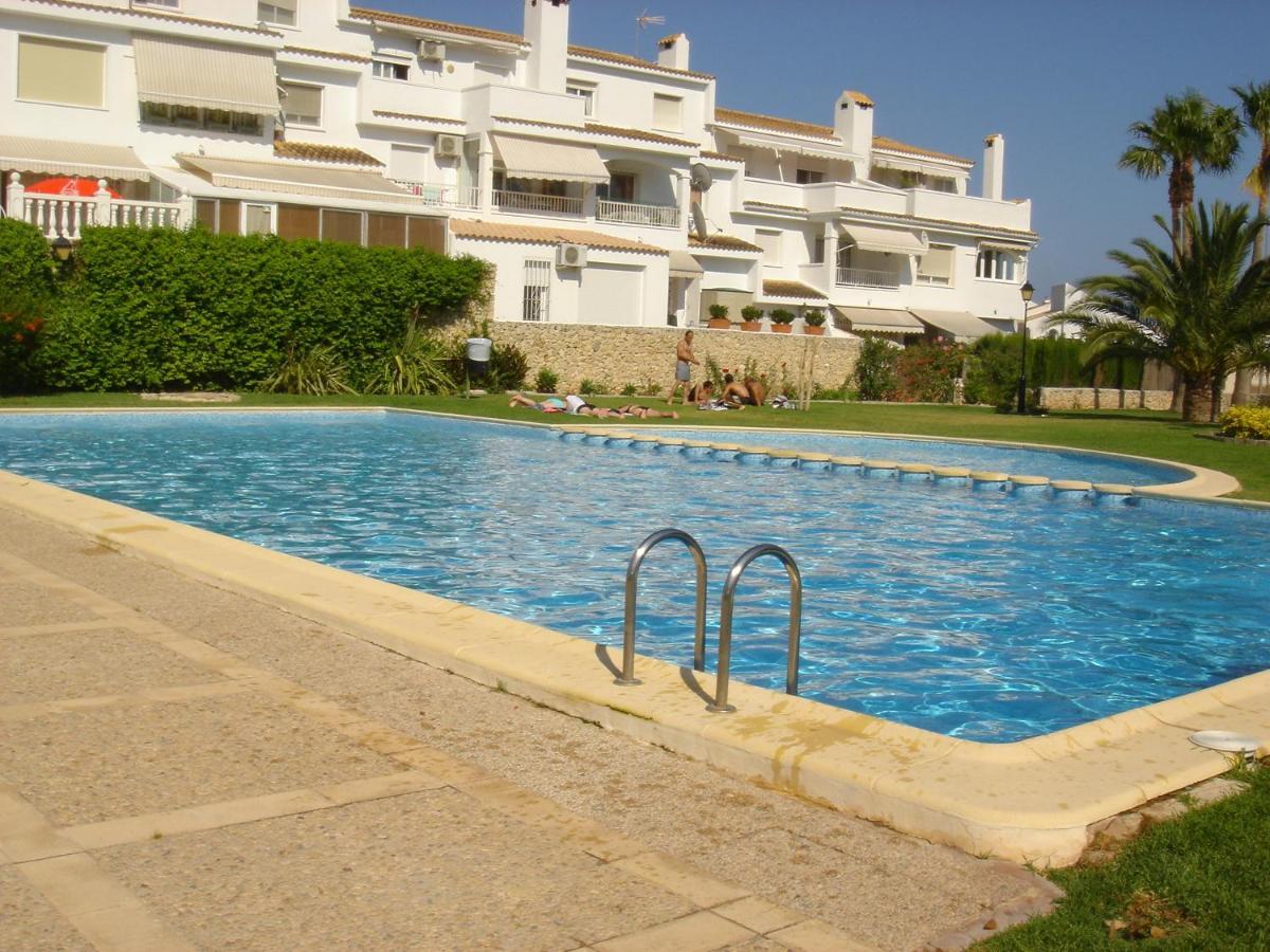 Bungalow Altea Junto Al Casco Antiguo, Piscina Y Barbacoa Dış mekan fotoğraf