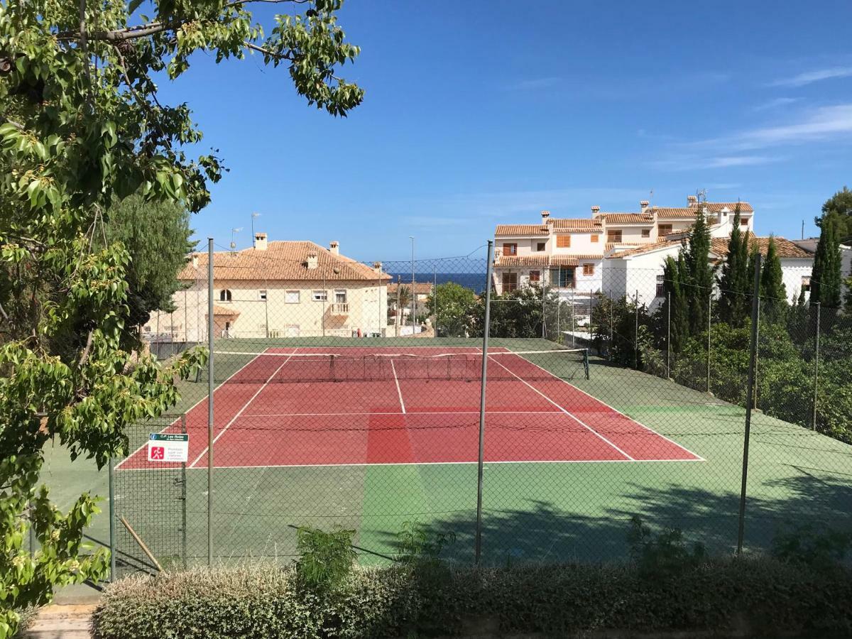 Bungalow Altea Junto Al Casco Antiguo, Piscina Y Barbacoa Dış mekan fotoğraf