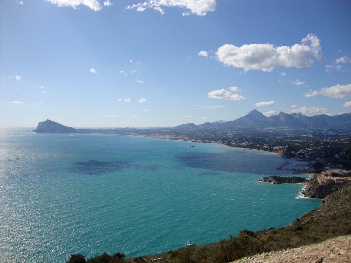 Bungalow Altea Junto Al Casco Antiguo, Piscina Y Barbacoa Dış mekan fotoğraf